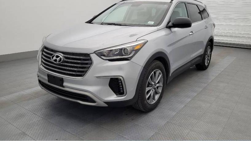 HYUNDAI SANTA FE 2017 KM8SM4HF7HU213184 image